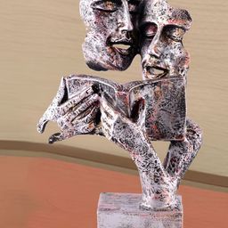 Zart Grey Idol Showpiece-image-18