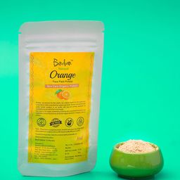 Bindian Orange Peel Skin Brightening & Pore Cleansing Face Pack Powder - 50 g-35