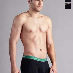Tommy Hilfiger Pack Of 3 Antimicrobial Mid Rise Short Trunks S25HMUW004-picture-50