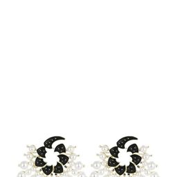 La Belleza Contemporary Half Hoop Earrings-image-54