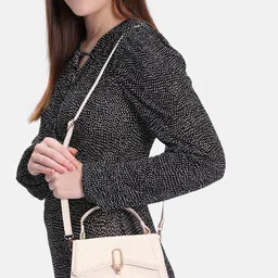 DressBerry Structured Satchel Bag-27