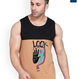 SLOWLORIS Men Pack Of 2 Combed Cotton Gym Vests-picture-9