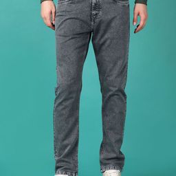 V-Mart Men Cotton Light Fade Stretchable Casual Jeans-image-72