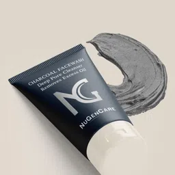 Nugencare Charcoal Face Wash With Lavender Oil For Deep Pore Cleanser - 100 g-15