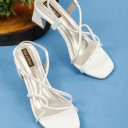 Flat n Heels Women Block Sandals-21