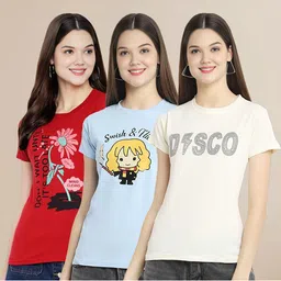 Metronaut Women Typography 3 T-shirt-picture-56