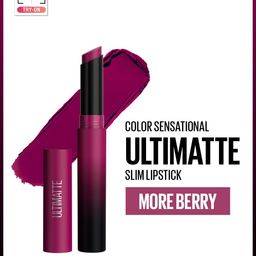Maybelline New York Color Sensational Ultimatte Slim Lipstick - More Berry-11