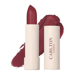 Carlton London Glitterati Matte Lipstick with Vitamin E - Bare Berry CM02-26