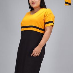 Dreambe Women 2 Applique T-shirt-image-12