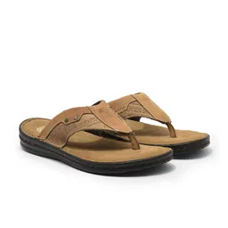 Woodland Men Leather Comfort Sandals-image-32