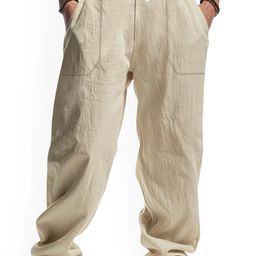 StyleCast x Revolte Men Mid-Rise Regular Trousers-image-50
