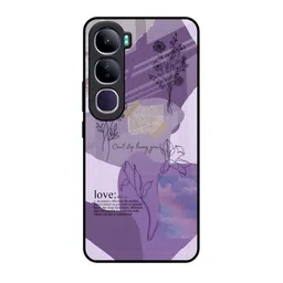 QRIOH Floral Printed Vivo Y300 5G Back Case Mobile Accessories-picture-33