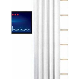 BELLA TRUE White Ripple Fold Door Curtain-image-58