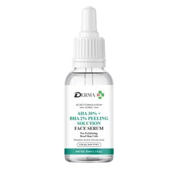 DERMA KR AHA 30% + BHA 2% Peeling Solution Face Serum - 30 ml-6