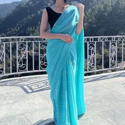 Moda Rapido Striped Saree-picture-26