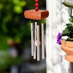 WARMINGO DE Brown Mini Wind Chime For Home-image-25