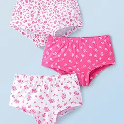 Honeyhap Girls Pack Of 3 Printed HipstersBriefs 18044062-image-61
