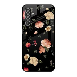 QRIOH Floral Printed Lightweight Samsung Galaxy A26 5G Silicone Back Case-picture-3