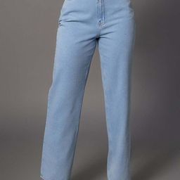 Stylecast X Kotty Women Pure Cotton Relaxed Fit High-Rise Jeans-image-60