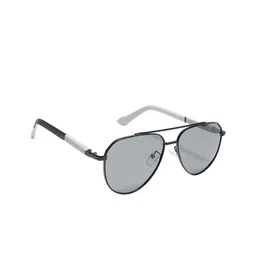 Eyejack Unisex Aviator Sunglasses with Polarised and UV Protected Lens 8017PCL876-23