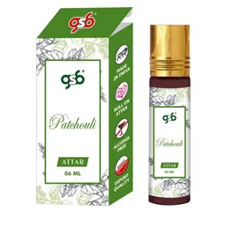 GSB Patchouli Alcohol Free Long Lasting Attar - 6 ml-37