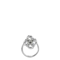 VALANOVA Women 18 Kt Gold Certified Lab Grown Diamond Nosepin 0.44 gm-image-35