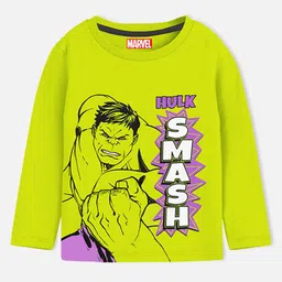 Marvel by Miss and Chief Boys 3 Avengers Printed Applique T-shirt image 5