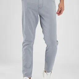 SPYKAR Men Slim Fit Light Fade Stretchable Jeans-picture-15
