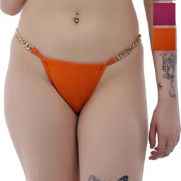 Selfcare Pack Of 2 Soft Lycra Blend Mid-Rise Bikini Panty-image-9