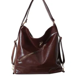CORSICA Women Maroon PU Handbags-picture-14