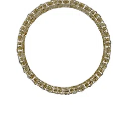 Anouk Set Of 2 Gold-Plated Cubic Zirconia-Studded Bangles image 2