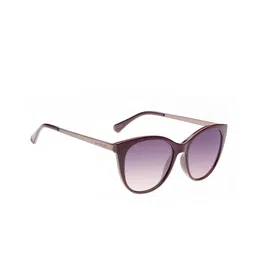 Chilli Beans Women Round Sunglasses with UV Protected Lens OCCL39595716-image-29