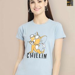 Metronaut Women Typography 2 Printed T-shirt-picture-7