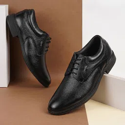 WALKWAY by Metro  Men Leather Formal Derbys Shoes-image-92