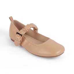 Tresmode Women Ballerinas with Buckles Flats-image-25