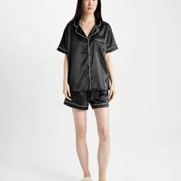 DeFacto Solid Night suit-image-41
