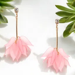 fabula Floral Drop Earrings-51