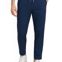 EcoLove Men Side Pockets Track Pants-image-80