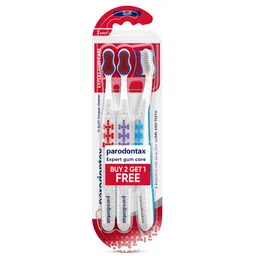 Parodontax 3-Pc Expert Gum Care Manual ToothBrush - Soft-image-72