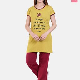 Divine Girl Women Printed Night suit-image-45