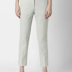 Van Heusen Woman Slim Fit Mid-Rise Formal Trouser-picture-12