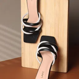 Lavie Embellished Party Kitten Sandals-22