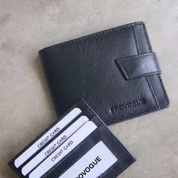 Provogue Men Leather Two Fold Wallet image 4