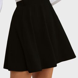 DIMPY GARMENTS Women Flared Skater Mini Skirt-image-61