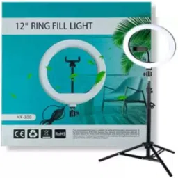V Enterprises Ring Light 12 Inch Fill light and beauty Face with Ring Light Ring Flash Flash-image-62