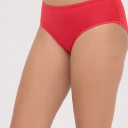Clovia Mid Waist Hipster Briefs PN5039P04S image 4