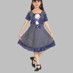 Nickys Disegno Girls Blue Dresses-image-90