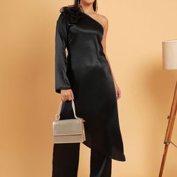 QISSA Top With Trousers Co-Ords-image-1