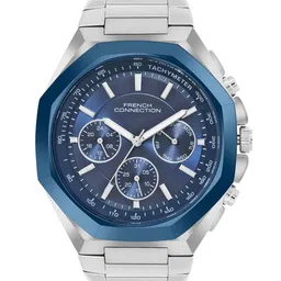 French Connection Men Dial & Stainless Steel Style Analogue Multi Function Watch FCH20SM-image-59