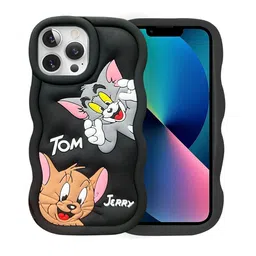 CASE CREATION Women Tom and Jerry Printed iPhone 8 plus Bumper Case Mobile Accessories-29